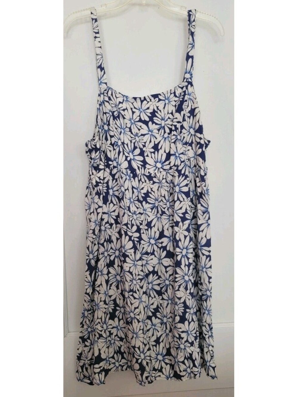 Rewind Dress 2XL Blue Floral Mini Flare NWT Women Whimsical Sleeveless